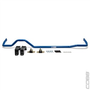 The Cobb Rear Sway Bar is 25mm in diameter and has three different levels of adjustability.