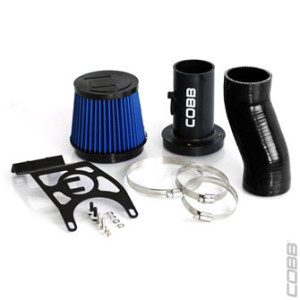 Cobb Short Ram Intakes increase airflow to your car's turbo while enhancing its turbo and intake noises. 