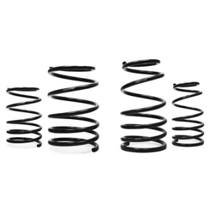 Cobb Sport Lowering Springs give your Subaru a more aggressive stance and better cornering ability 