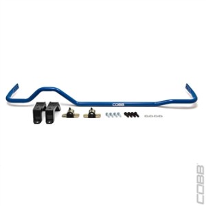 The Cobb Rear Sway Bar is 25mm in diameter and has three different levels of adjustability. 