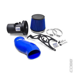 Cobb Short Ram Intakes increase airflow to your car's turbo while enhancing its turbo and intake noises.