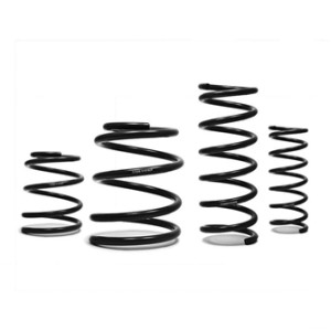 Cobb Lowering Springs give your Subaru a more aggressive stance and better cornering ability