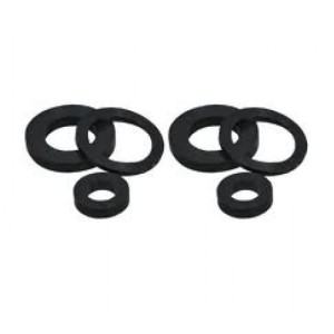 Kartboy Rear Diff Crossmember Bushings Standard Set are made from a strong urethane and improve vehicle response under any sort of throttle application.