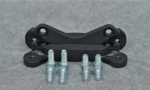 Kartboy Big Brake Adapters make the installation of big brakes quick and painless. 